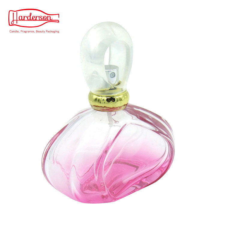 100ml Unique Design Elegant Perfume Glass Bottle - HARDERSON