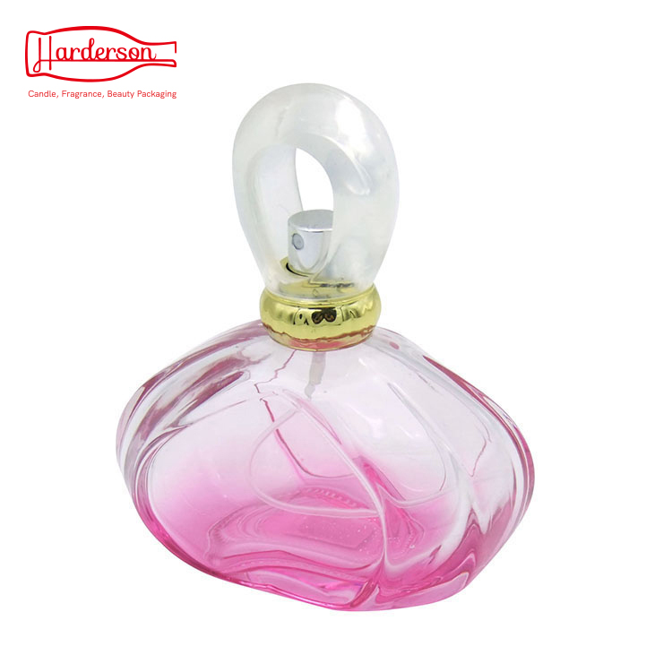 100ml Unique Design Elegant Perfume Glass Bottle - HARDERSON