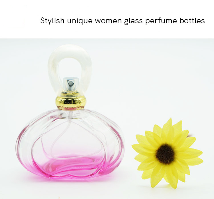 100ml Unique Design Elegant Perfume Glass Bottle - HARDERSON