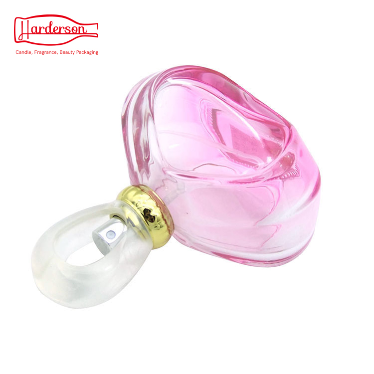 100ml Unique Design Elegant Perfume Glass Bottle - HARDERSON