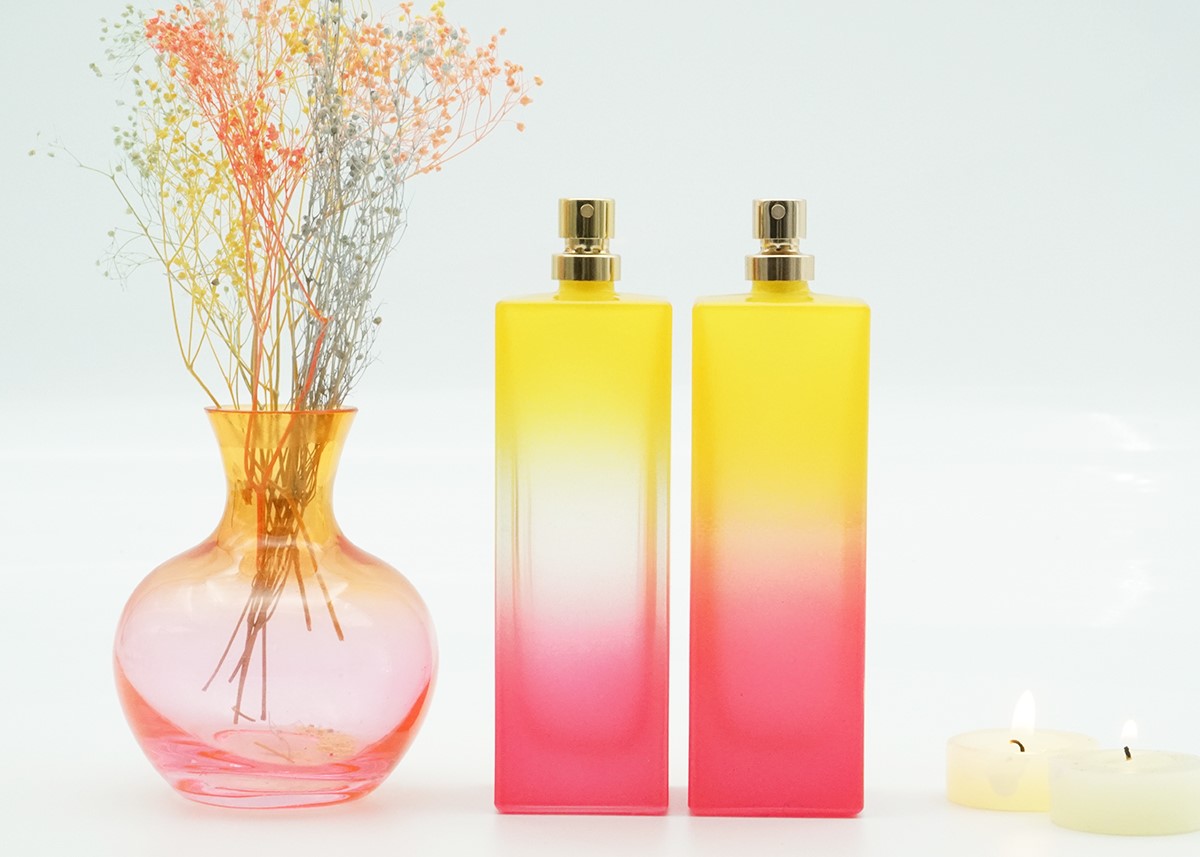 100ml Unique Design Elegant Perfume Glass Bottle - HARDERSON