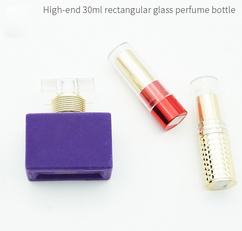 Perfume bottle - rectangular - 30 ml (18/415)