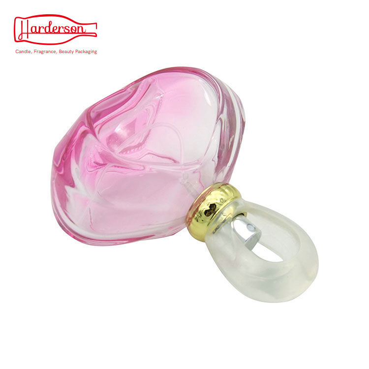 100ml Unique Design Elegant Perfume Glass Bottle - HARDERSON